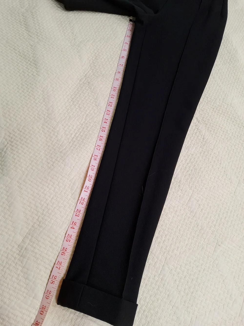 Salvatore Ferragamo Tailored Ponte Pants Size 40